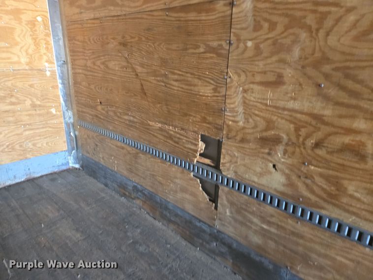 image for item EE8661 1996 Dorsey dry van trailer