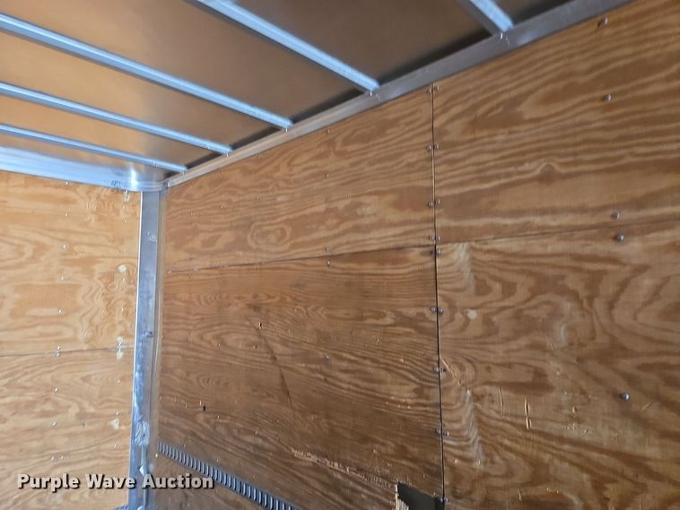 image for item EE8661 1996 Dorsey dry van trailer