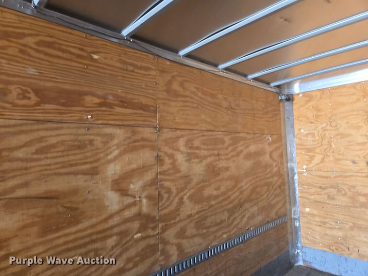 image for item EE8661 1996 Dorsey dry van trailer