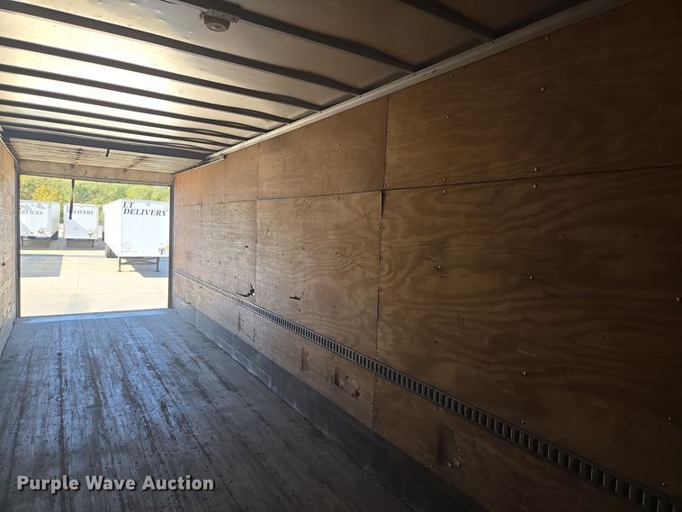 image for item EE8661 1996 Dorsey dry van trailer