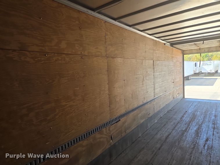 image for item EE8661 1996 Dorsey dry van trailer