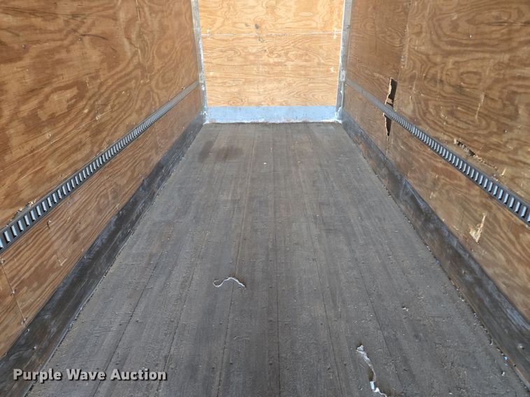 image for item EE8661 1996 Dorsey dry van trailer