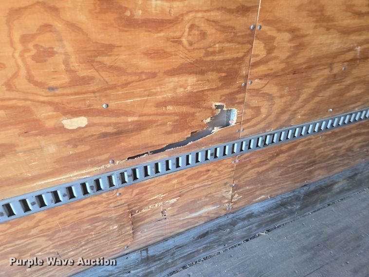 image for item EE8661 1996 Dorsey dry van trailer