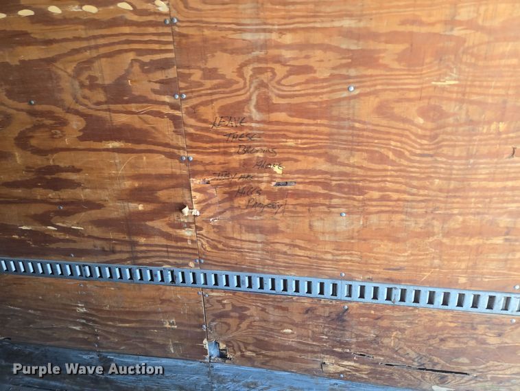 image for item EE8661 1996 Dorsey dry van trailer