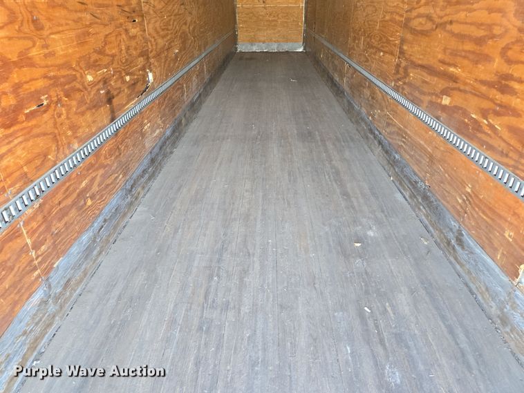 image for item EE8661 1996 Dorsey dry van trailer