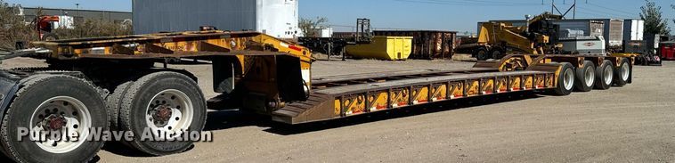 image for item EG6778 2014 XL trailers XL 110 HDG lowboy equipment trailer