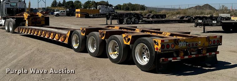 image for item EG6778 2014 XL trailers XL 110 HDG lowboy equipment trailer