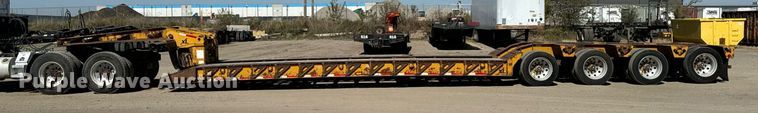 image for item EG6778 2014 XL trailers XL 110 HDG lowboy equipment trailer