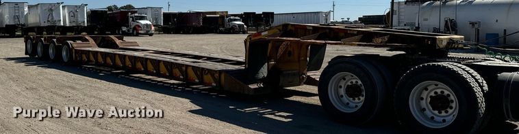 image for item EG6778 2014 XL trailers XL 110 HDG lowboy equipment trailer