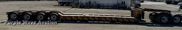 image for item EG6778 2014 XL trailers XL 110 HDG lowboy equipment trailer
