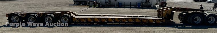image for item EG6778 2014 XL trailers XL 110 HDG lowboy equipment trailer