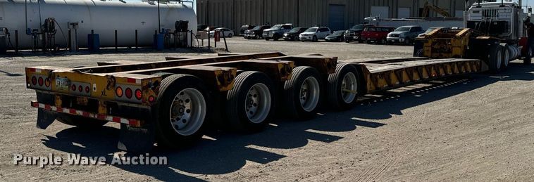image for item EG6778 2014 XL trailers XL 110 HDG lowboy equipment trailer