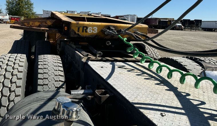 image for item EG6778 2014 XL trailers XL 110 HDG lowboy equipment trailer