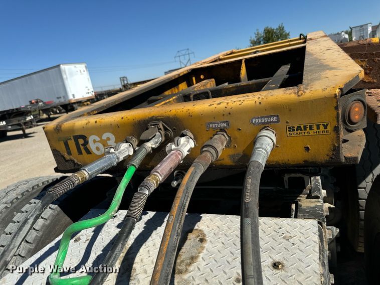 image for item EG6778 2014 XL trailers XL 110 HDG lowboy equipment trailer