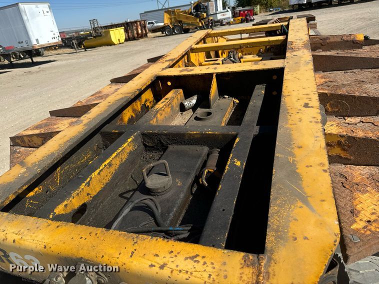 image for item EG6778 2014 XL trailers XL 110 HDG lowboy equipment trailer