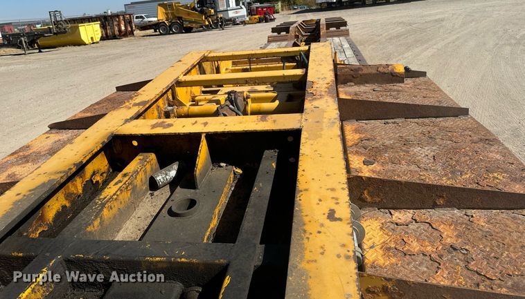 image for item EG6778 2014 XL trailers XL 110 HDG lowboy equipment trailer