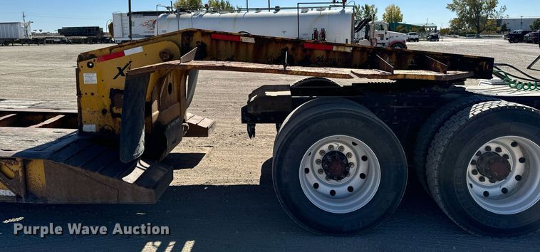 image for item EG6778 2014 XL trailers XL 110 HDG lowboy equipment trailer