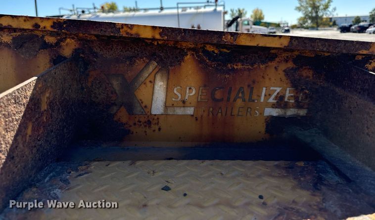 image for item EG6778 2014 XL trailers XL 110 HDG lowboy equipment trailer