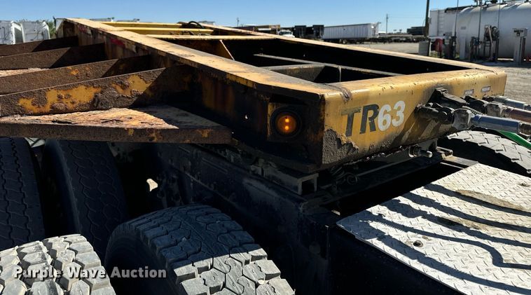 image for item EG6778 2014 XL trailers XL 110 HDG lowboy equipment trailer