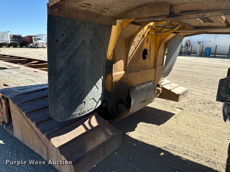 image for item EG6778 2014 XL trailers XL 110 HDG lowboy equipment trailer