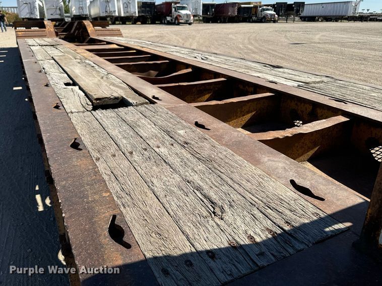 image for item EG6778 2014 XL trailers XL 110 HDG lowboy equipment trailer