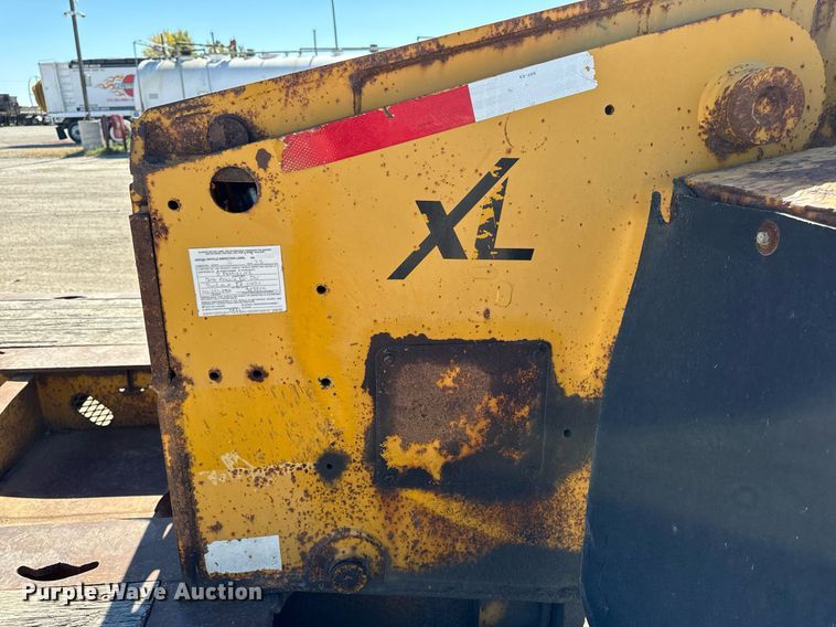 image for item EG6778 2014 XL trailers XL 110 HDG lowboy equipment trailer