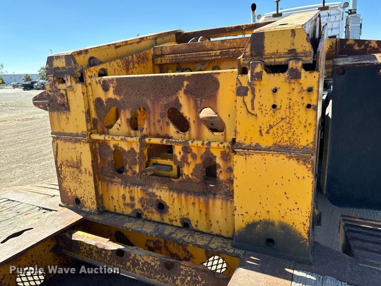 image for item EG6778 2014 XL trailers XL 110 HDG lowboy equipment trailer