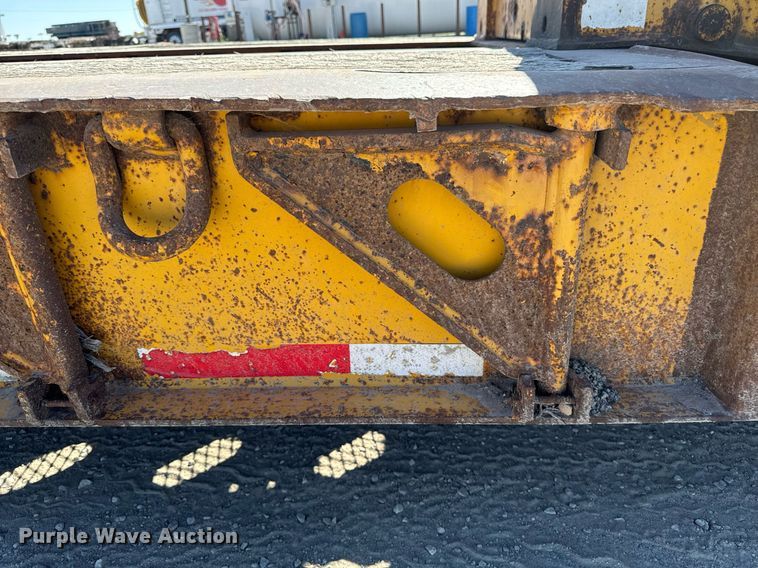 image for item EG6778 2014 XL trailers XL 110 HDG lowboy equipment trailer