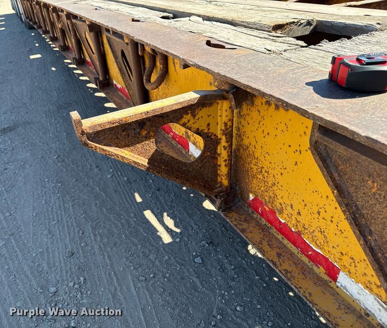 image for item EG6778 2014 XL trailers XL 110 HDG lowboy equipment trailer