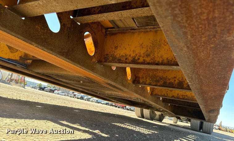 image for item EG6778 2014 XL trailers XL 110 HDG lowboy equipment trailer