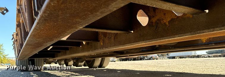 image for item EG6778 2014 XL trailers XL 110 HDG lowboy equipment trailer