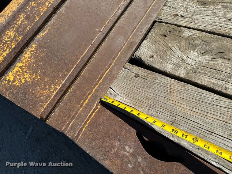 image for item EG6778 2014 XL trailers XL 110 HDG lowboy equipment trailer