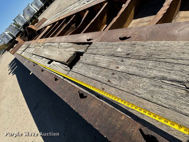 image for item EG6778 2014 XL trailers XL 110 HDG lowboy equipment trailer