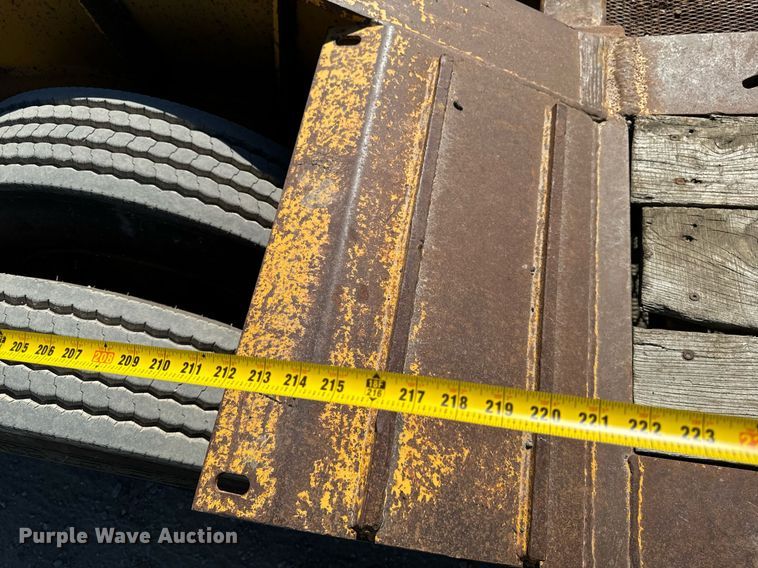 image for item EG6778 2014 XL trailers XL 110 HDG lowboy equipment trailer