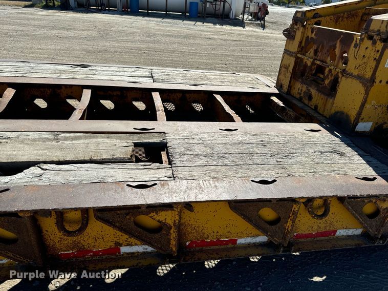 image for item EG6778 2014 XL trailers XL 110 HDG lowboy equipment trailer