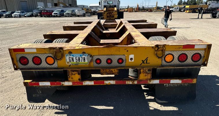 image for item EG6778 2014 XL trailers XL 110 HDG lowboy equipment trailer