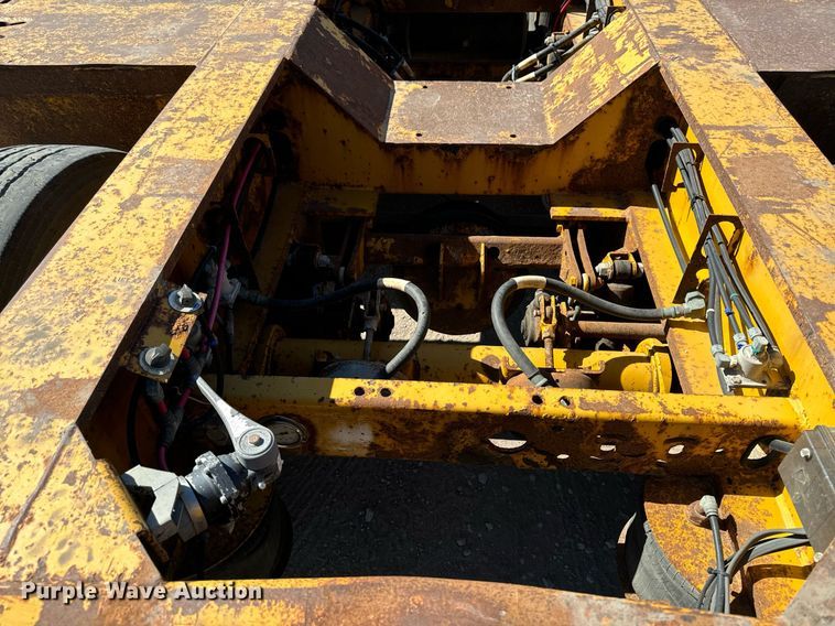 image for item EG6778 2014 XL trailers XL 110 HDG lowboy equipment trailer