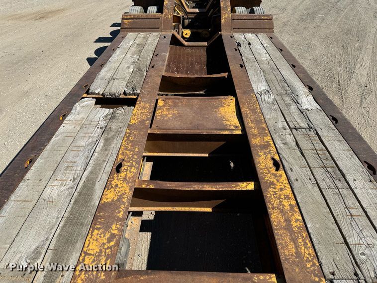 image for item EG6778 2014 XL trailers XL 110 HDG lowboy equipment trailer