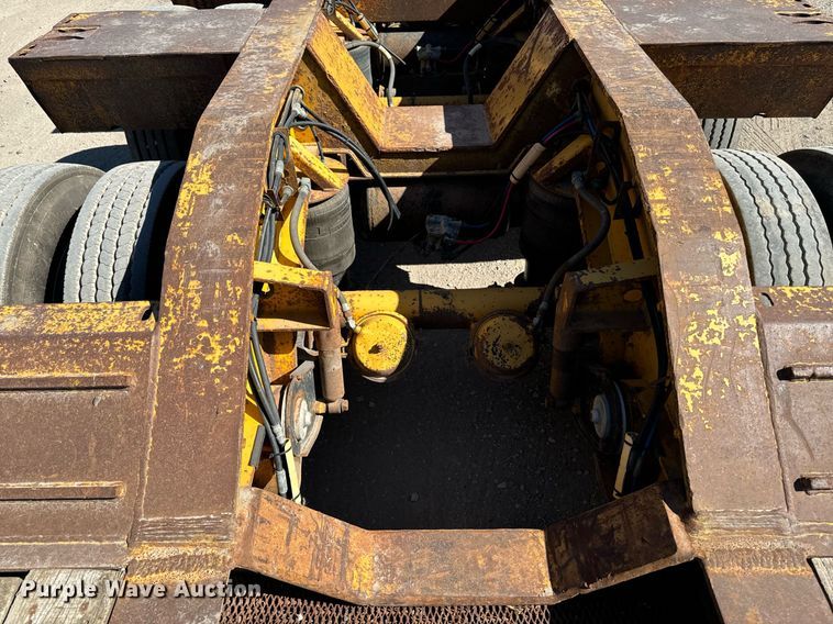 image for item EG6778 2014 XL trailers XL 110 HDG lowboy equipment trailer