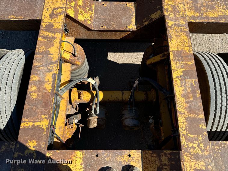 image for item EG6778 2014 XL trailers XL 110 HDG lowboy equipment trailer