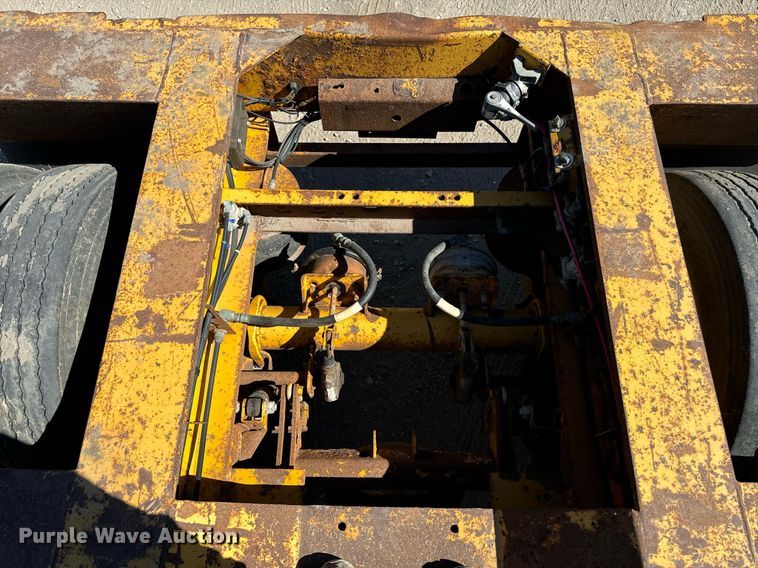 image for item EG6778 2014 XL trailers XL 110 HDG lowboy equipment trailer