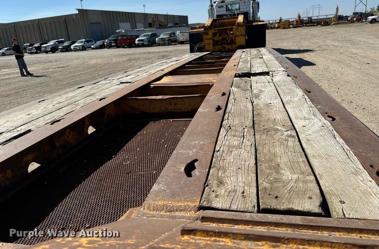 image for item EG6778 2014 XL trailers XL 110 HDG lowboy equipment trailer