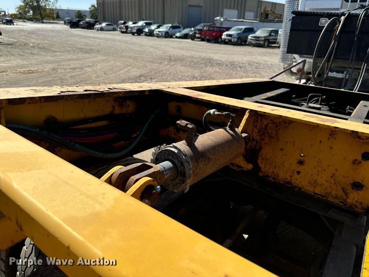 image for item EG6778 2014 XL trailers XL 110 HDG lowboy equipment trailer