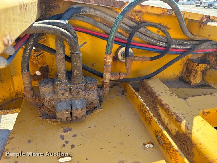 image for item EG6778 2014 XL trailers XL 110 HDG lowboy equipment trailer