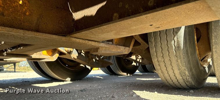 image for item EG6778 2014 XL trailers XL 110 HDG lowboy equipment trailer