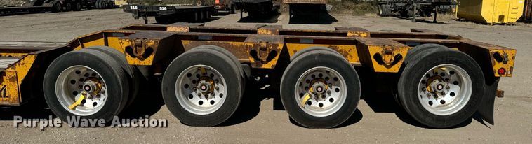 image for item EG6778 2014 XL trailers XL 110 HDG lowboy equipment trailer