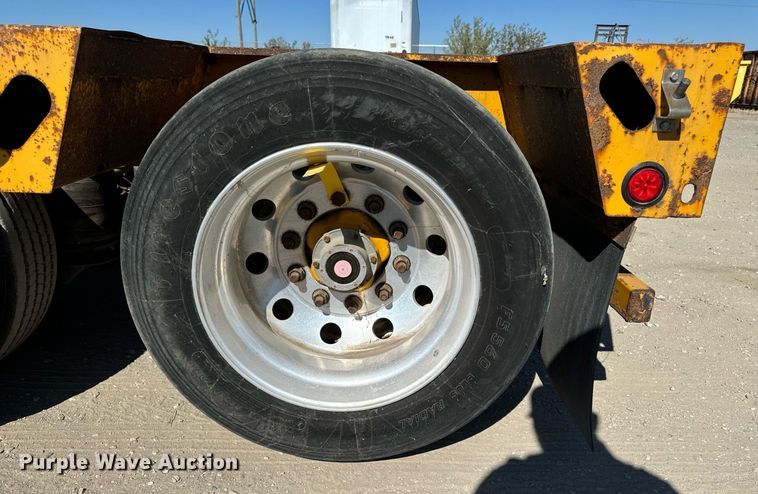 image for item EG6778 2014 XL trailers XL 110 HDG lowboy equipment trailer