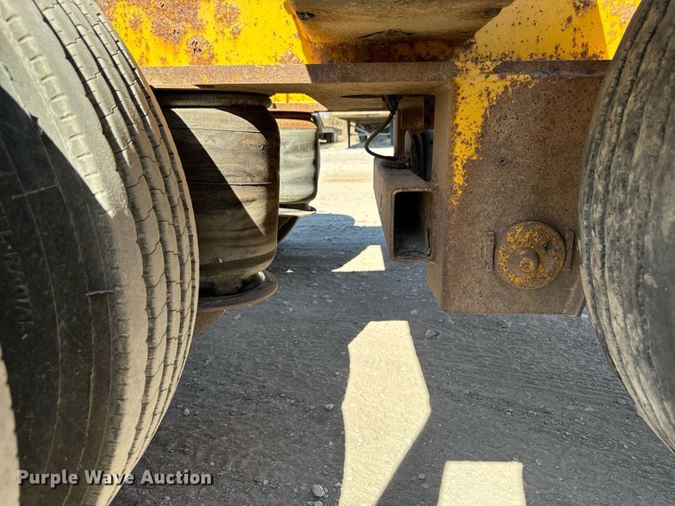 image for item EG6778 2014 XL trailers XL 110 HDG lowboy equipment trailer