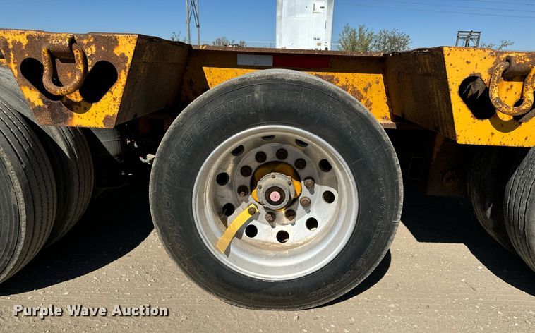 image for item EG6778 2014 XL trailers XL 110 HDG lowboy equipment trailer