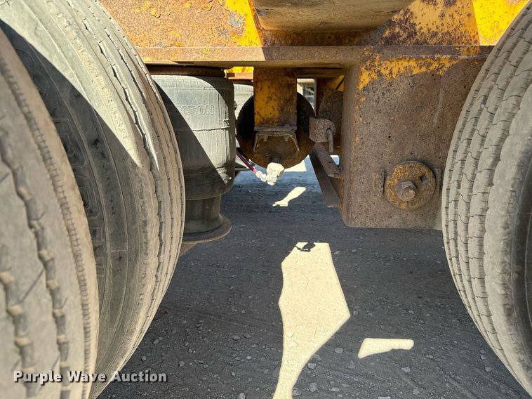 image for item EG6778 2014 XL trailers XL 110 HDG lowboy equipment trailer